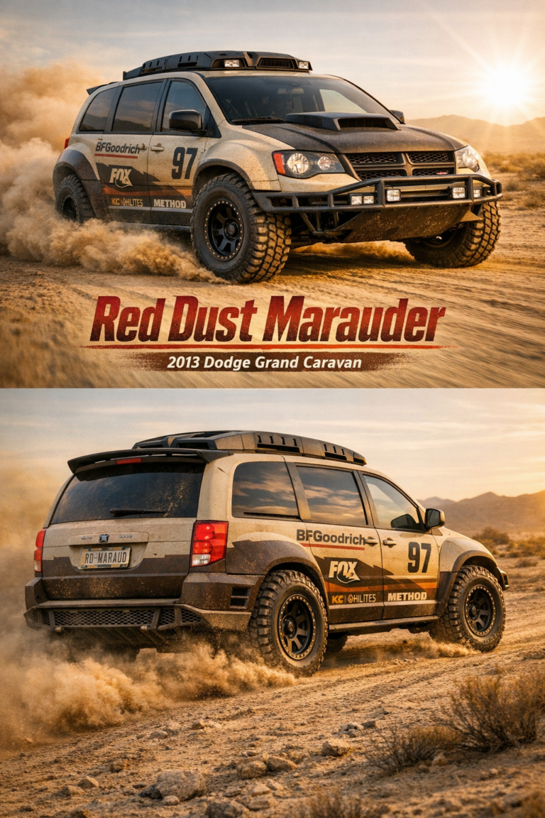 Red Dust Marauder