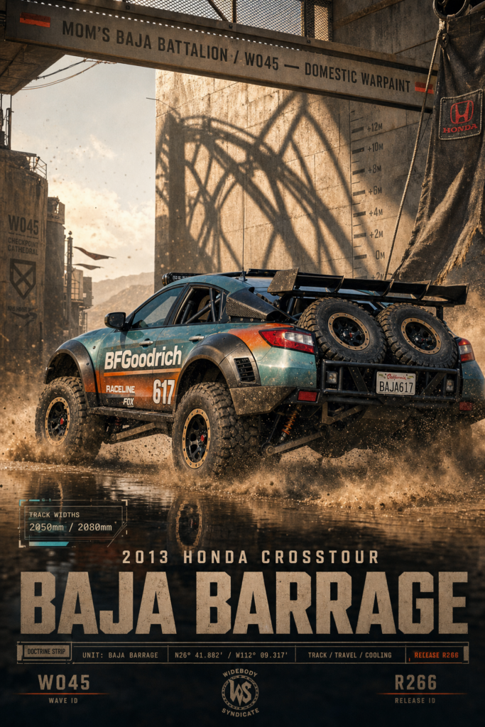 Baja Barrage Collector Edition