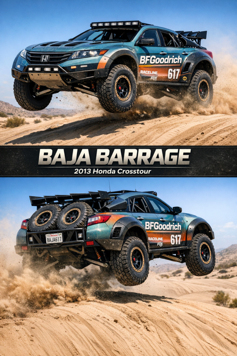 Baja Barrage