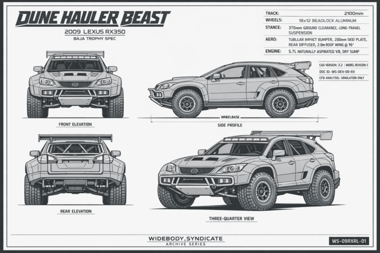 Dune Hauler Beast blueprint