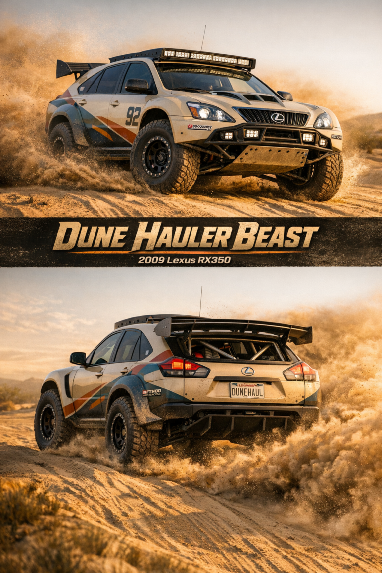 Dune Hauler Beast