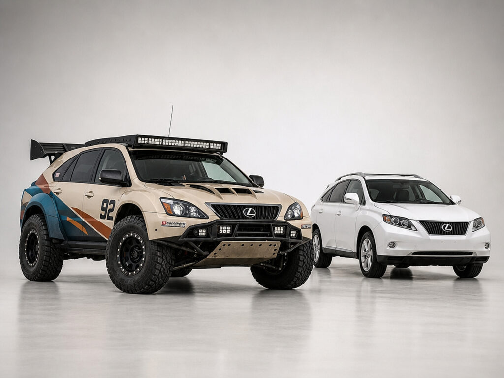 Dune Hauler Beast Comparison Study I
