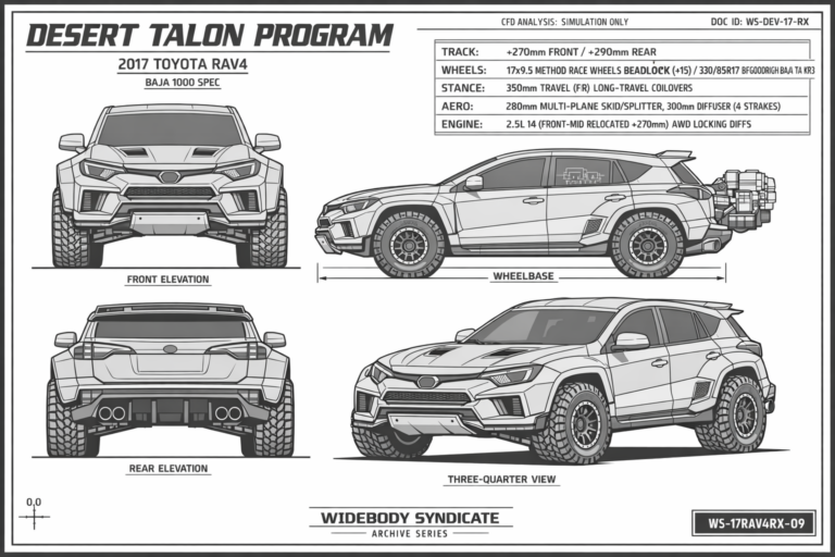 Desert Talon Program blueprint
