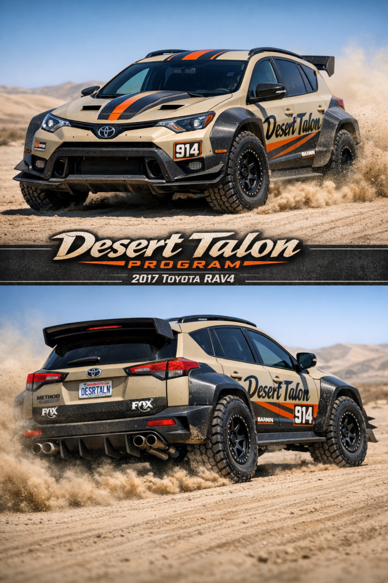 Desert Talon Program