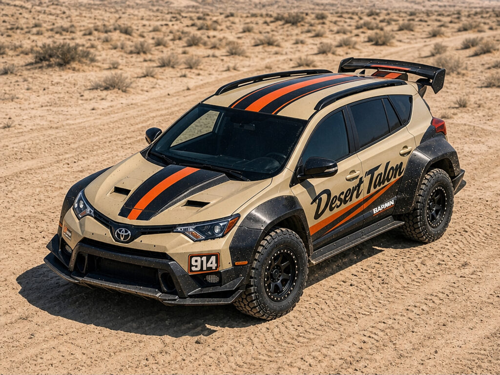 Desert Talon Program Design Study I