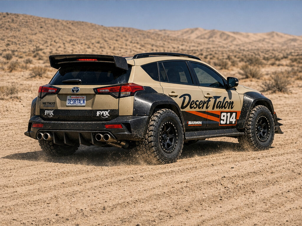 Desert Talon Program Design Study II