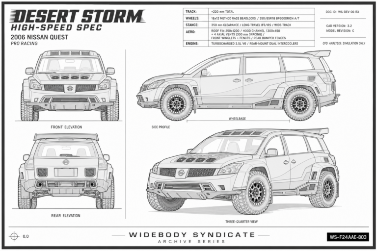 Desert Storm High-Speed Spec blueprint