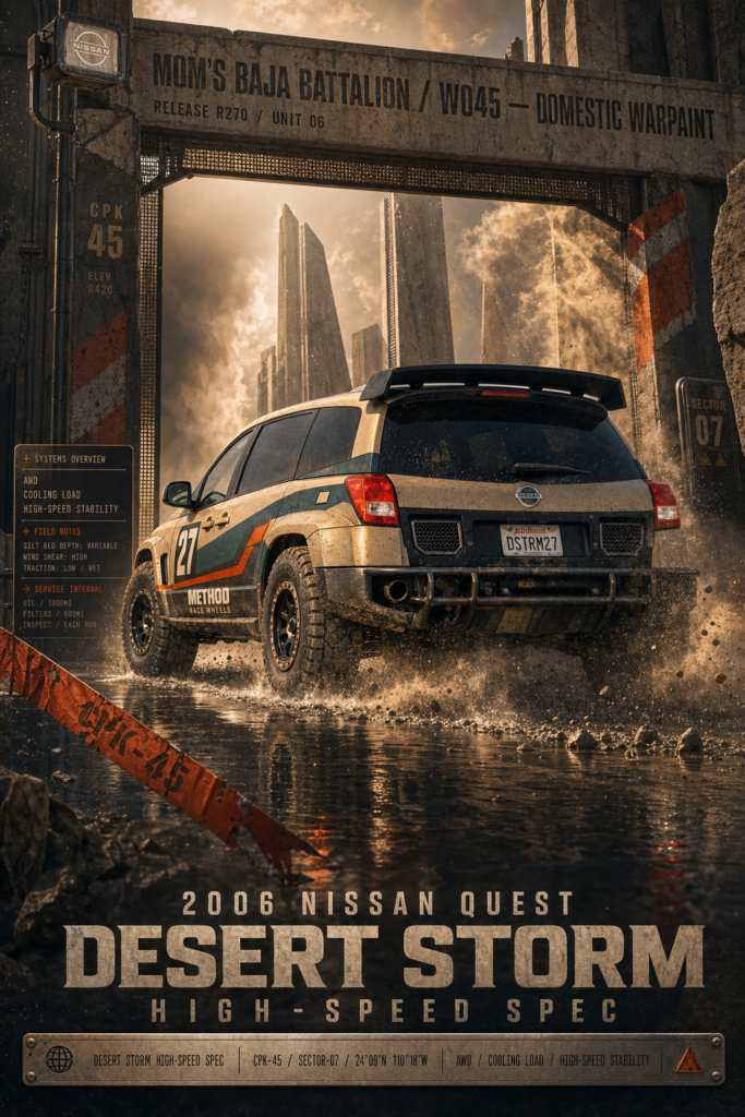 Desert Storm High-Speed Spec Collector Edition