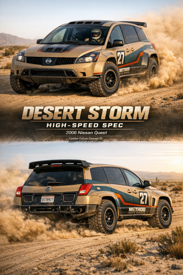 Desert Storm High-Speed Spec