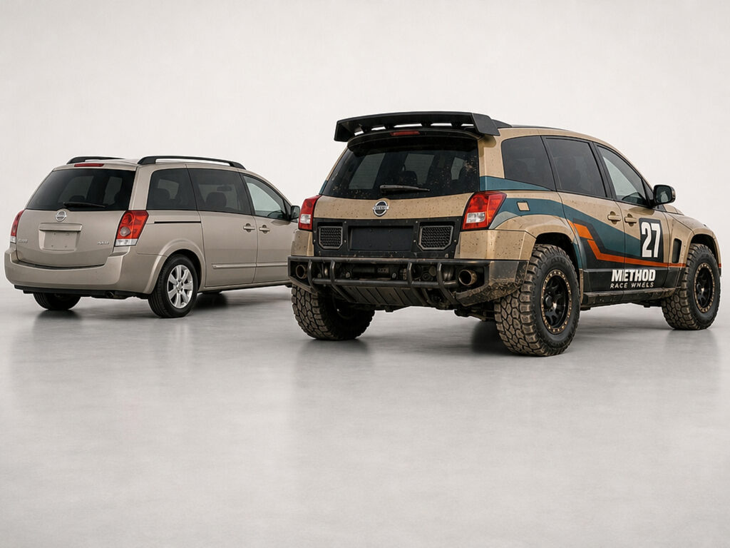 Desert Storm High-Speed Spec Comparison Study II