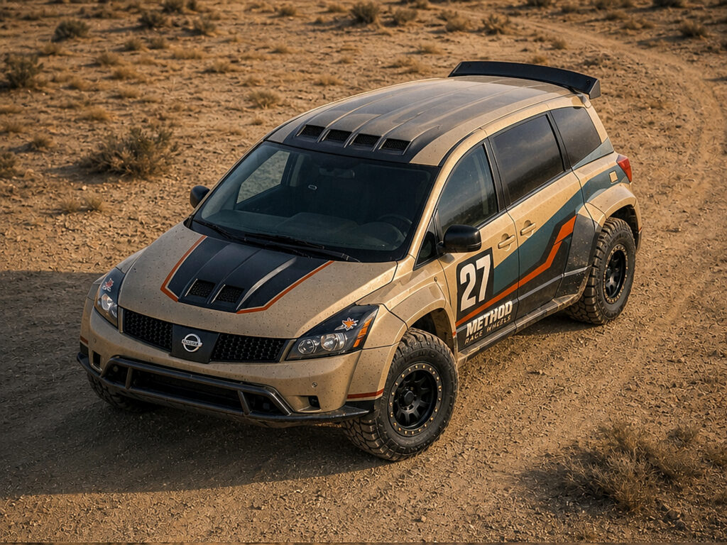 Desert Storm High-Speed Spec Design Study I
