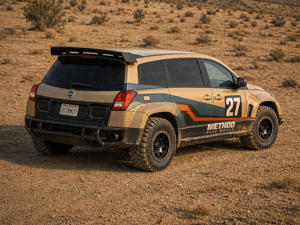 Desert Storm High-Speed Spec Design Study II