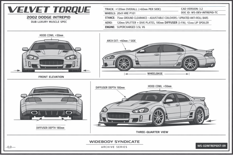 Velvet Torque Edition blueprint
