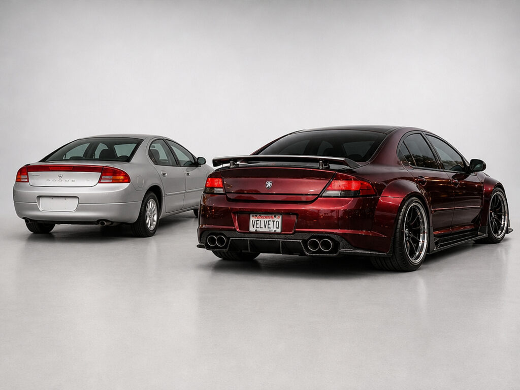 Velvet Torque Edition Comparison Study II