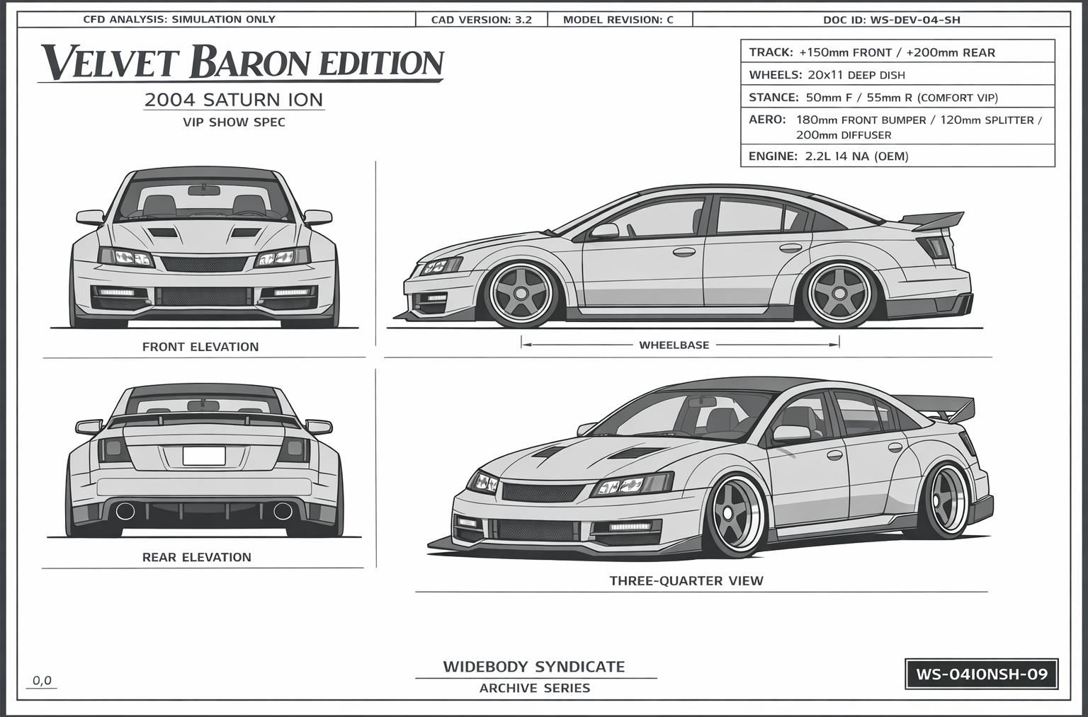 Velvet Baron Edition blueprint