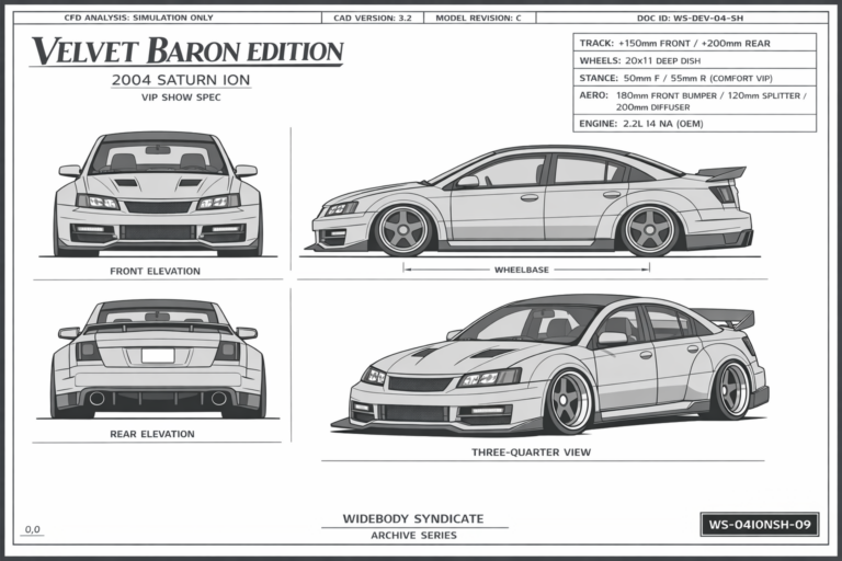 Velvet Baron Edition blueprint