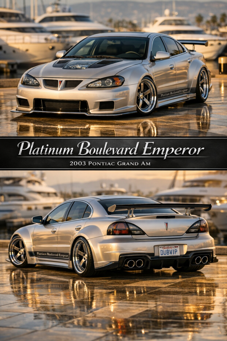 Platinum Boulevard Emperor
