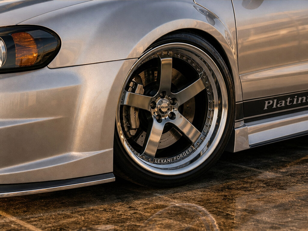 Platinum Boulevard Emperor Detail Study I