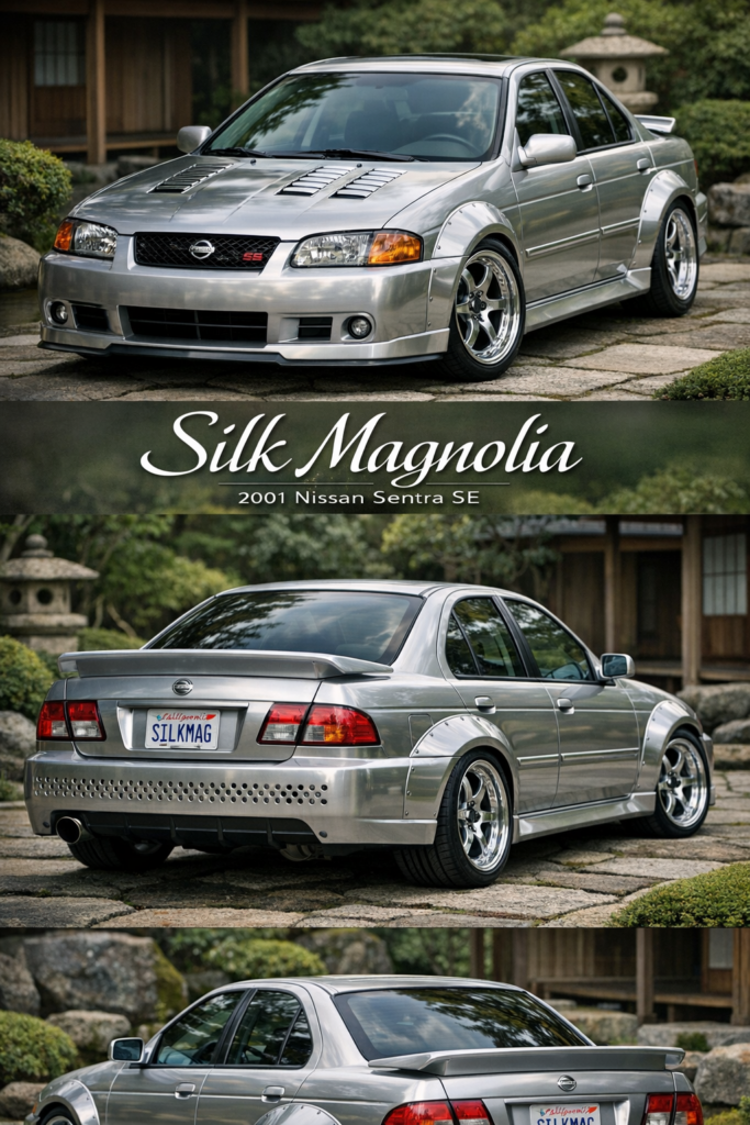 2001 Nissan Sentra SE
