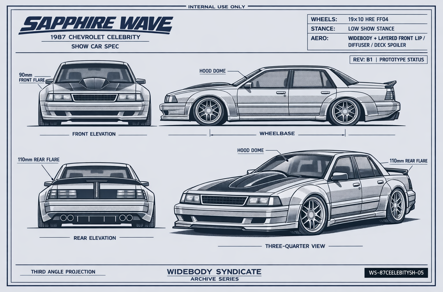 Sapphire Wave blueprint