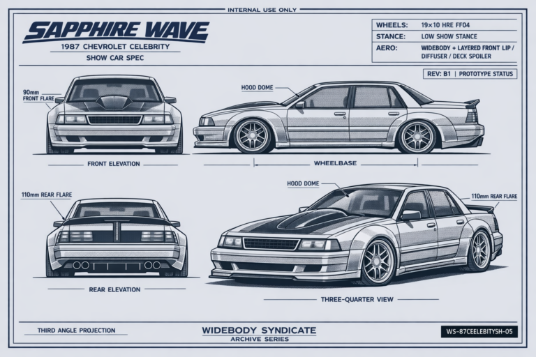 Sapphire Wave blueprint