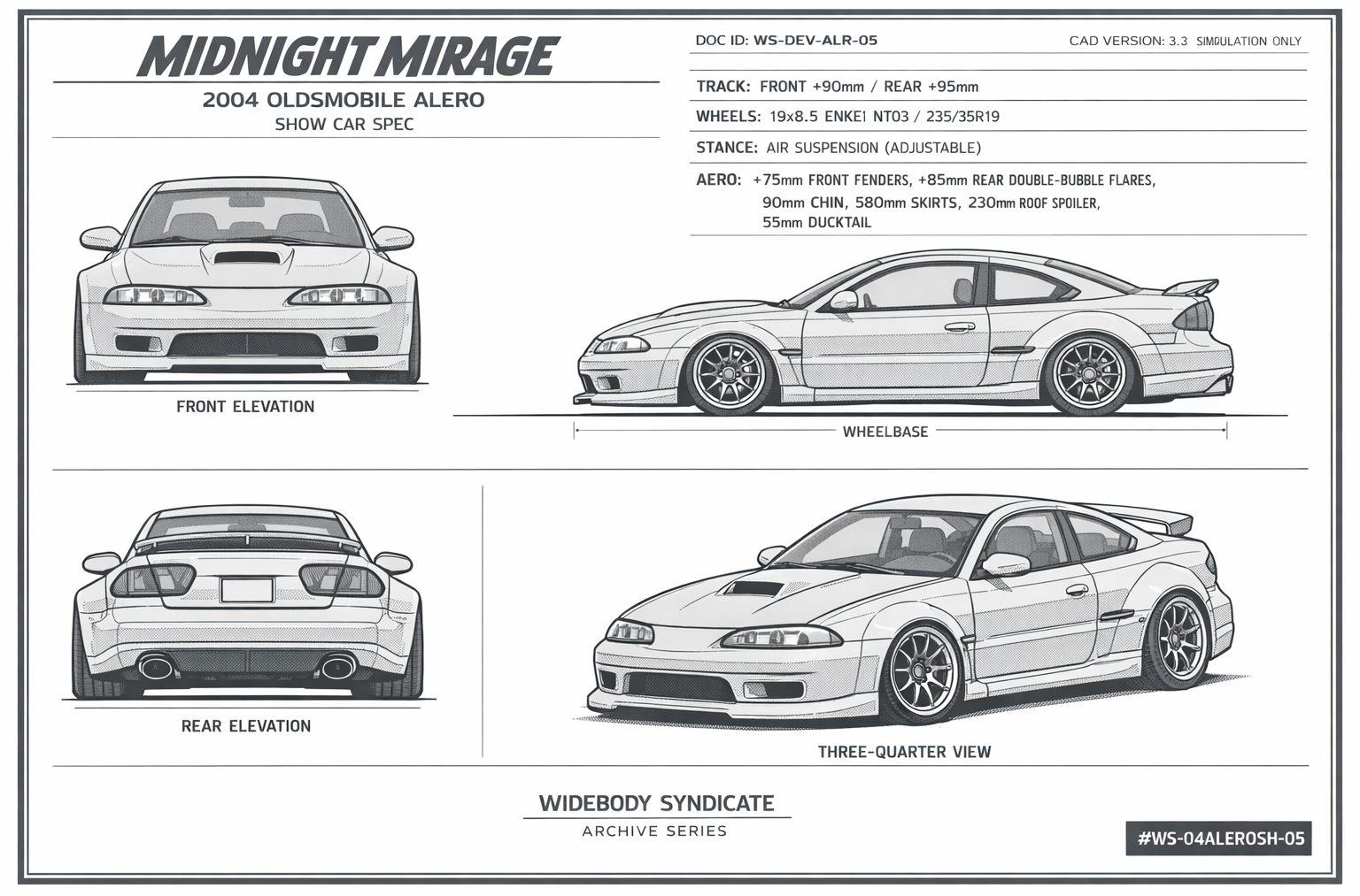Midnight Mirage blueprint