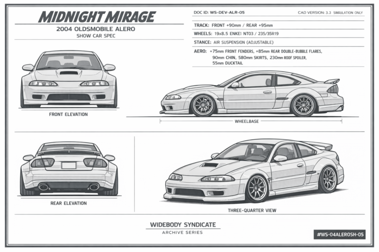 Midnight Mirage blueprint