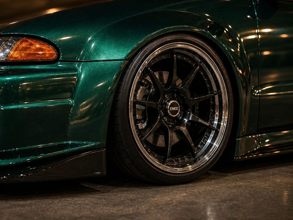 Midnight Mirage Detail Study I