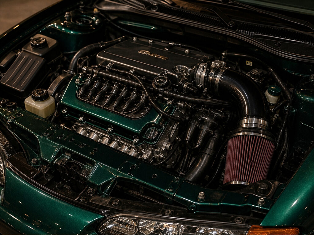 Midnight Mirage Detail Study II