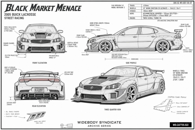 Black Market Menace blueprint