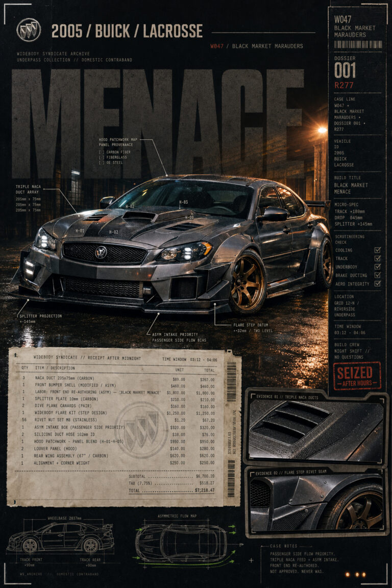 Black Market Menace collector item