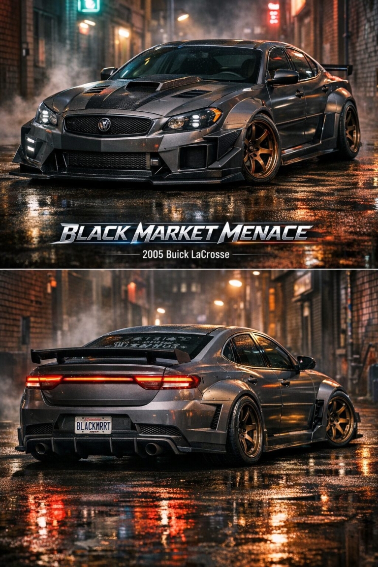 Black Market Menace