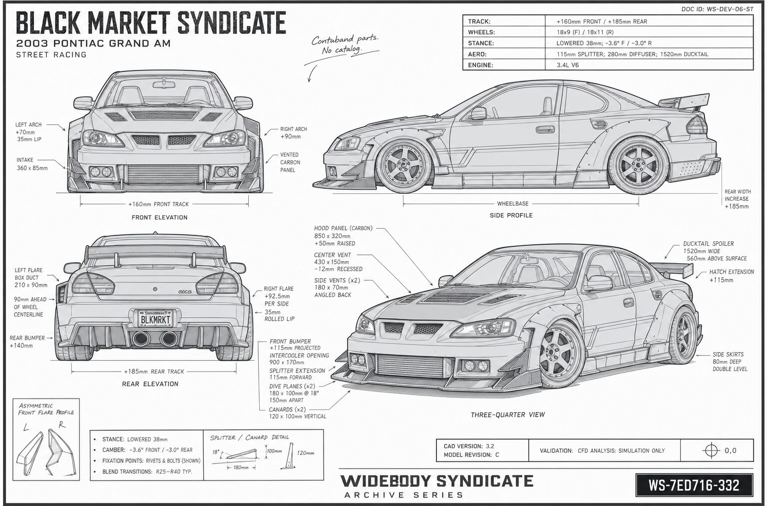 Black Market Syndicate blueprint