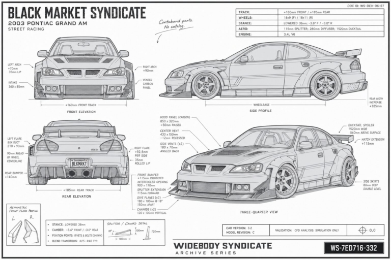 Black Market Syndicate blueprint