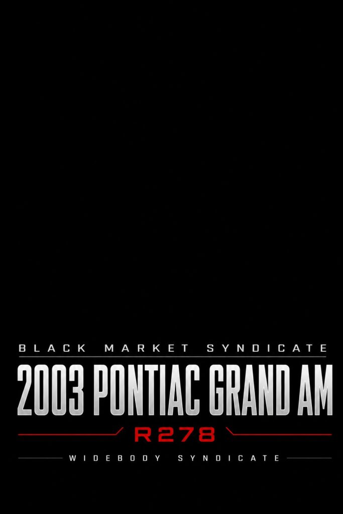 2003 Pontiac Grand Am