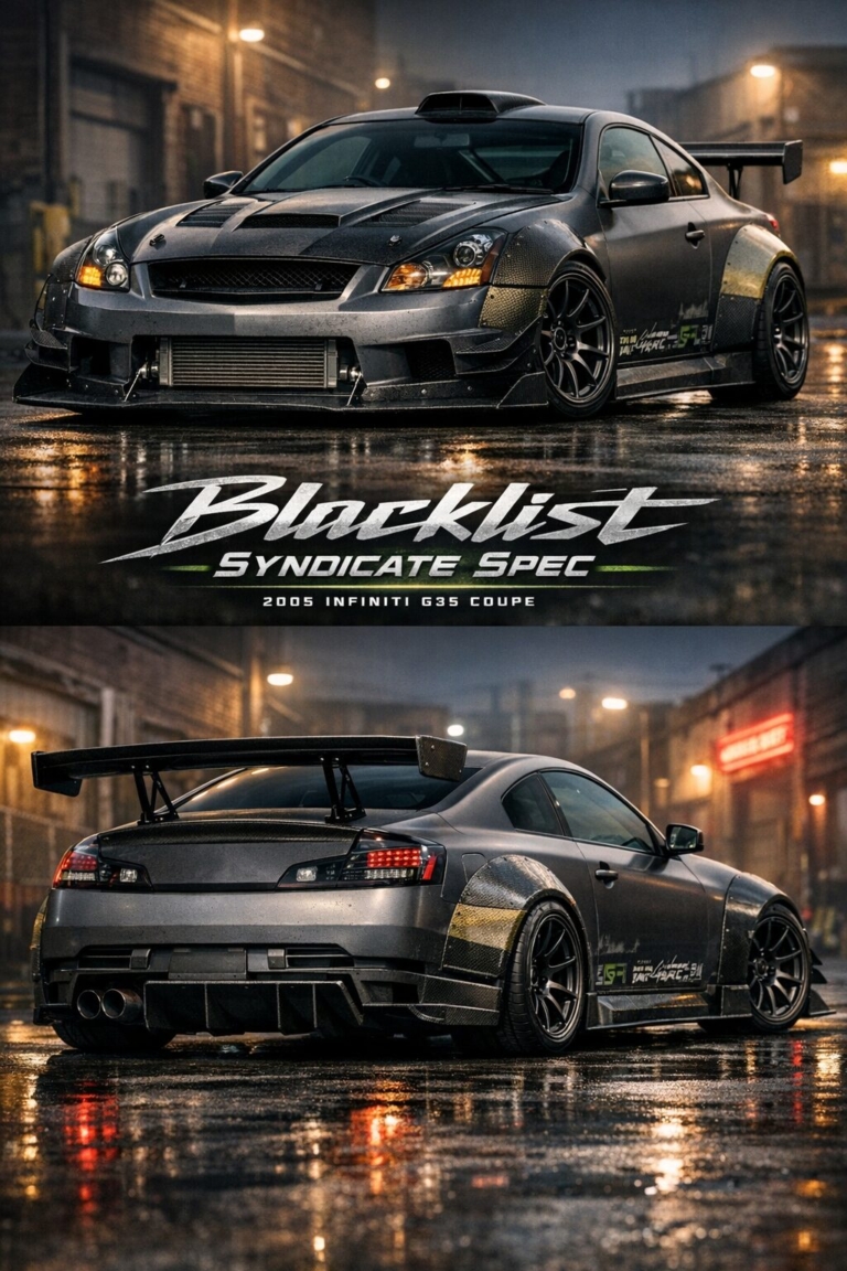 Blacklist Syndicate Spec