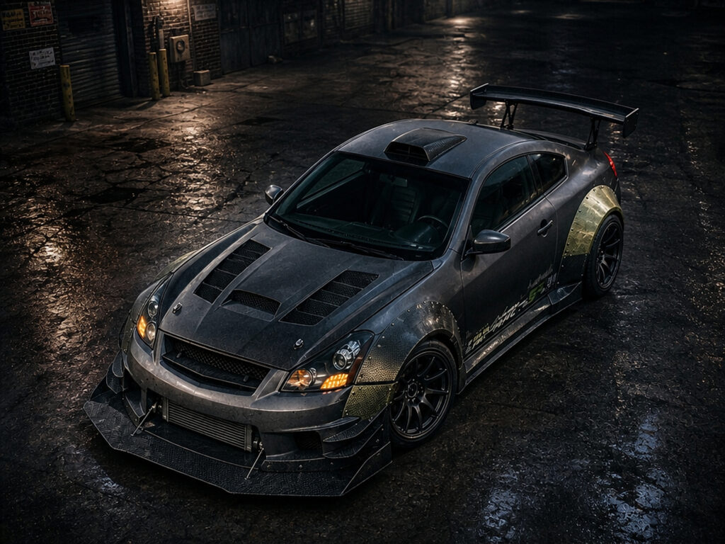 Blacklist Syndicate Spec Design Study I