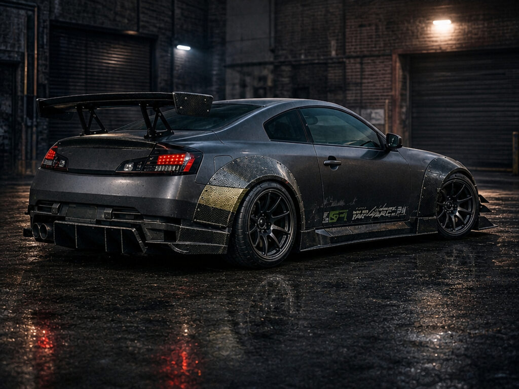 Blacklist Syndicate Spec Design Study II