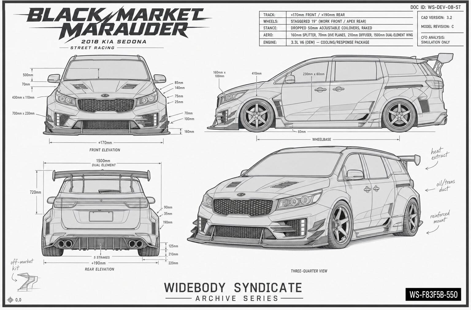 Black Market Marauder blueprint