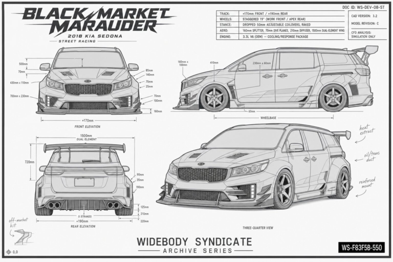 Black Market Marauder blueprint