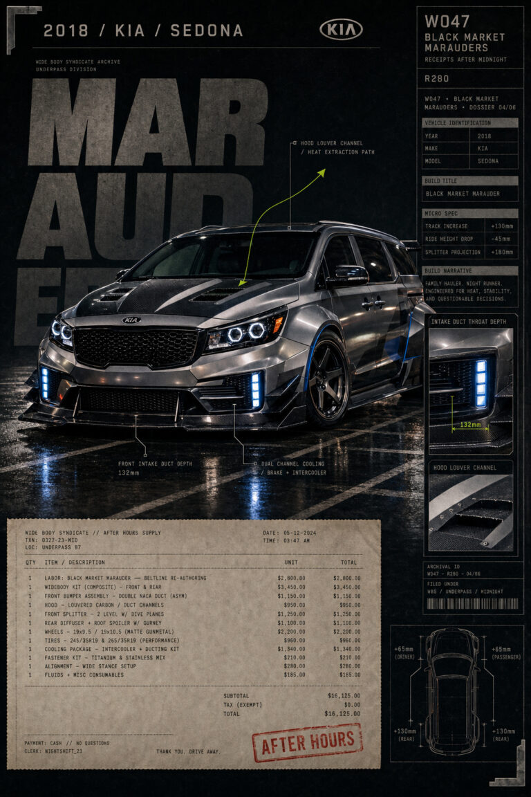Black Market Marauder collector item