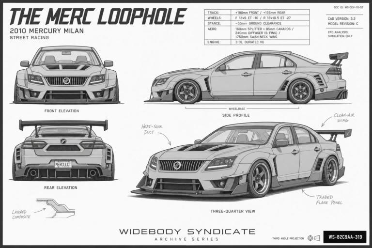 The Merc Loophole blueprint