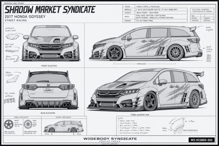 Shadow Market Syndicate blueprint