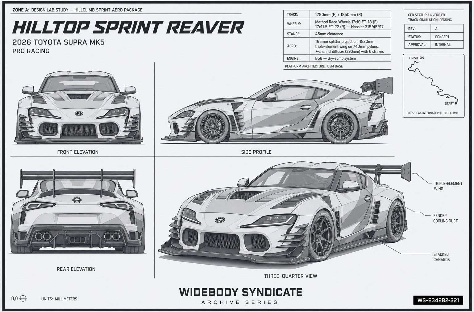 Hilltop Sprint Reaver blueprint