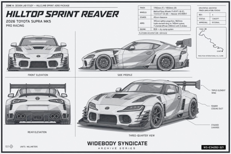 Hilltop Sprint Reaver blueprint