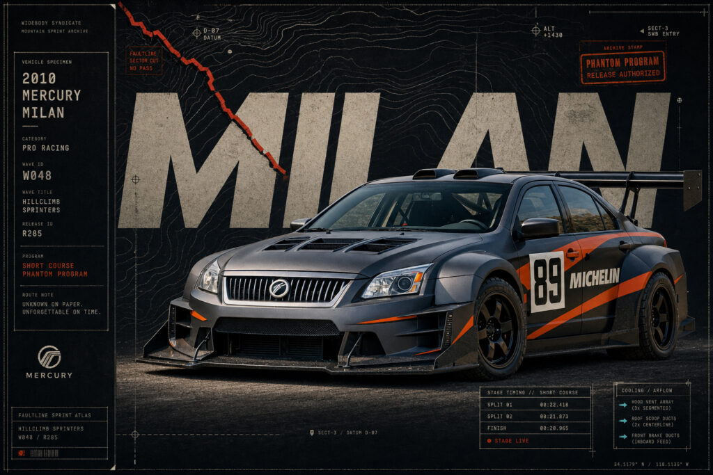Short Course Phantom Program Collector Edition