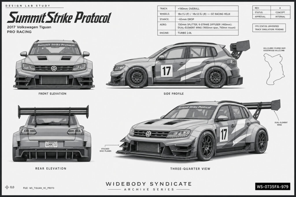 2017 Volkswagen Tiguan — Summit Strike Protocol blueprint