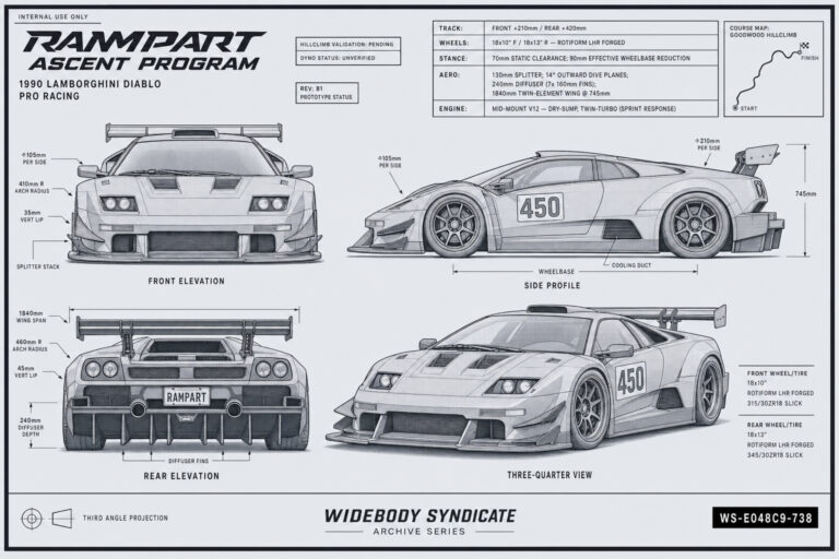 Rampart Ascent Program blueprint