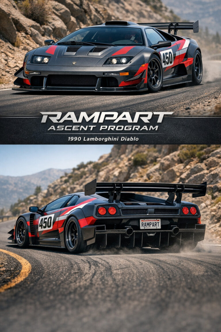 Rampart Ascent Program