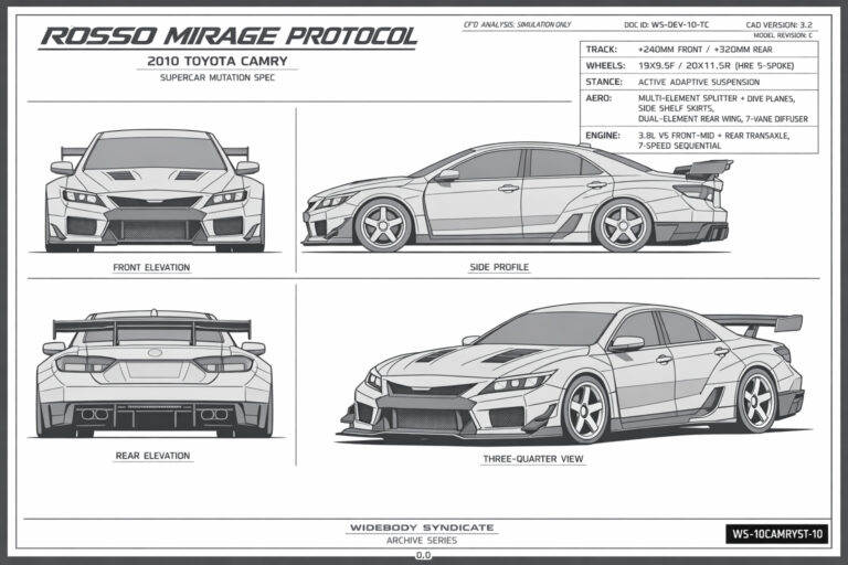 Rosso Mirage Protocol blueprint